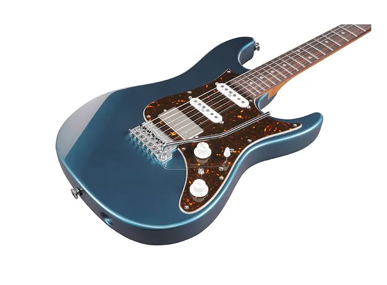 Ibanez AZ2204N-PBM Prestige Prussian Blue Metallic (ink hardcase) 