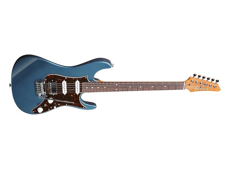 Ibanez AZ2204N-PBM Prestige Prussian Blue Metallic (ink hardcase) 