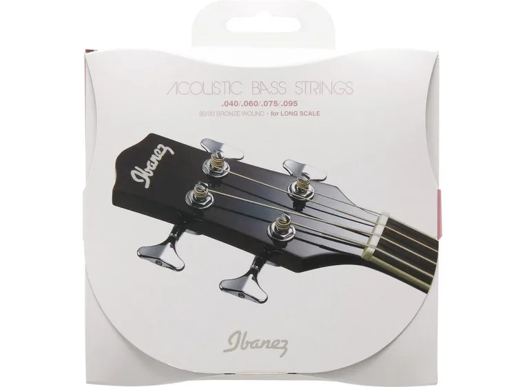 Ibanez IABS4C Strenger Akustisk bass-4 (040-095) 
