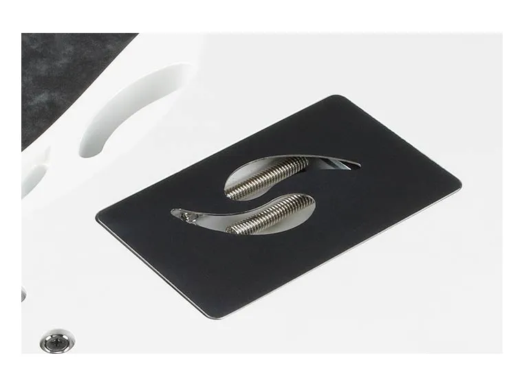 Ibanez PIA3761-XB med hardcase Steve Vai signaturgitar 