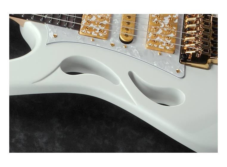 Ibanez PIA3761-XB med hardcase Steve Vai signaturgitar