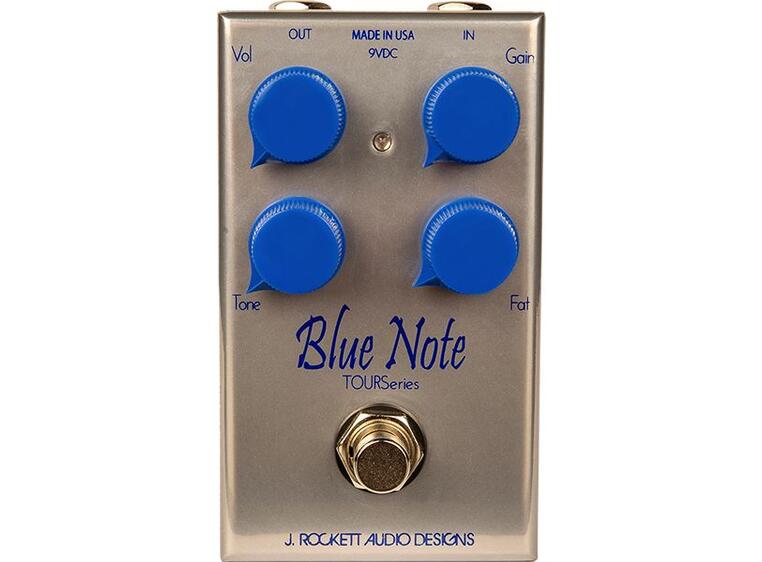 J. Rockett Audio Designs Blue Note Subtle Overdrive pedal