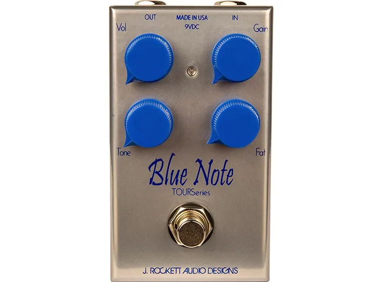 J. Rockett Audio Designs Blue Note Subtle Overdrive pedal 