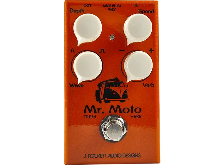 J. Rockett Audio Designs Mr. Moto Musical Tremolo with Spring Reverb 