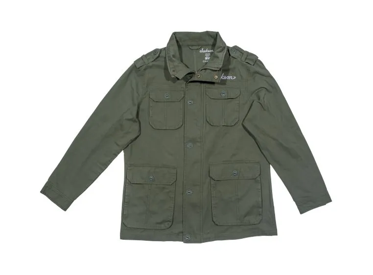 Jackson Army Jacket, Green Size: XXL 