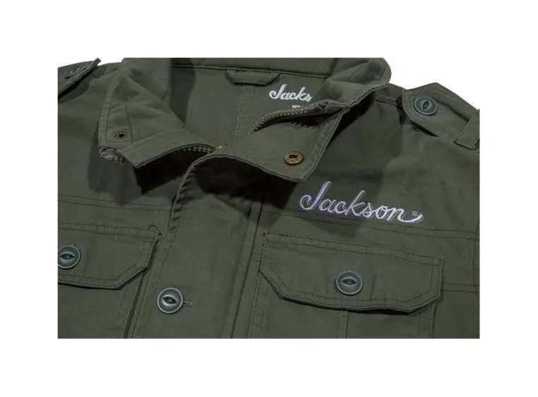 Jackson Army Jacket, Green Size: XXL 