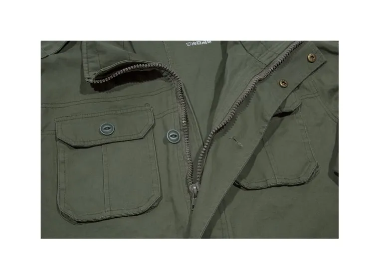 Jackson Army Jacket, Green Size: XXL 