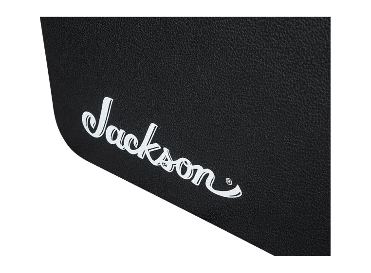 Jackson Economy gitarkasse, svart Soloist/Dinky 6-/7-strengers 