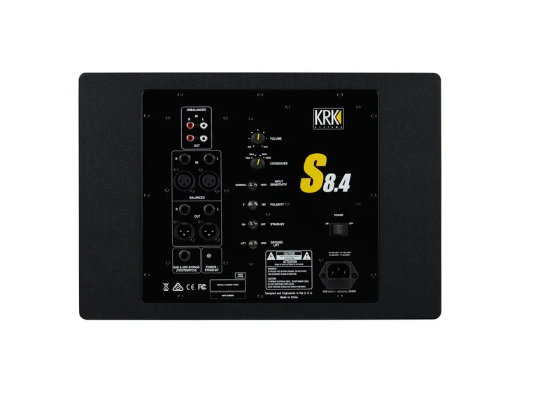 KRK S8.4 Aktiv Subwoofer 