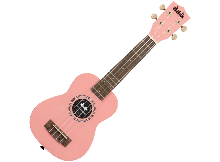 Kala Ukadelic Soprano Ukulele Flamingo 
