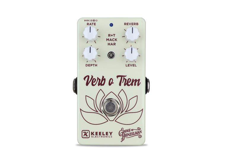 Keeley Verb O Trem Inspired Reverb and Tremolo Pedal