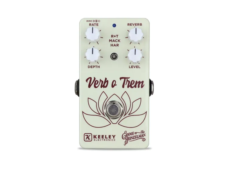 Keeley Verb O Trem Inspired Reverb and Tremolo Pedal 