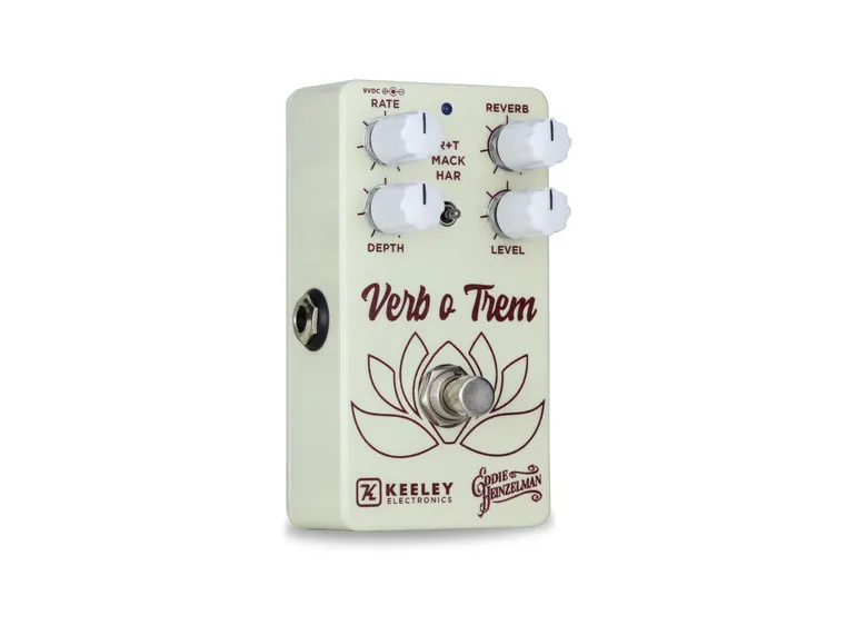 Keeley Verb O Trem Inspired Reverb and Tremolo Pedal 