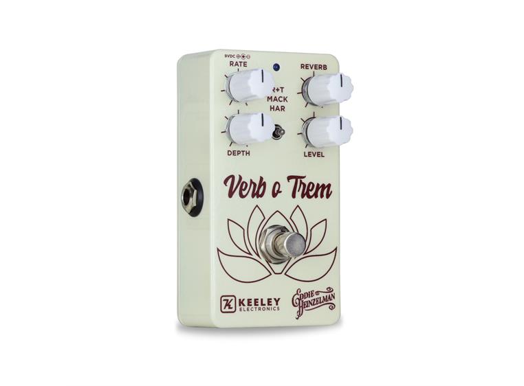 Keeley Verb O Trem Inspired Reverb and Tremolo Pedal