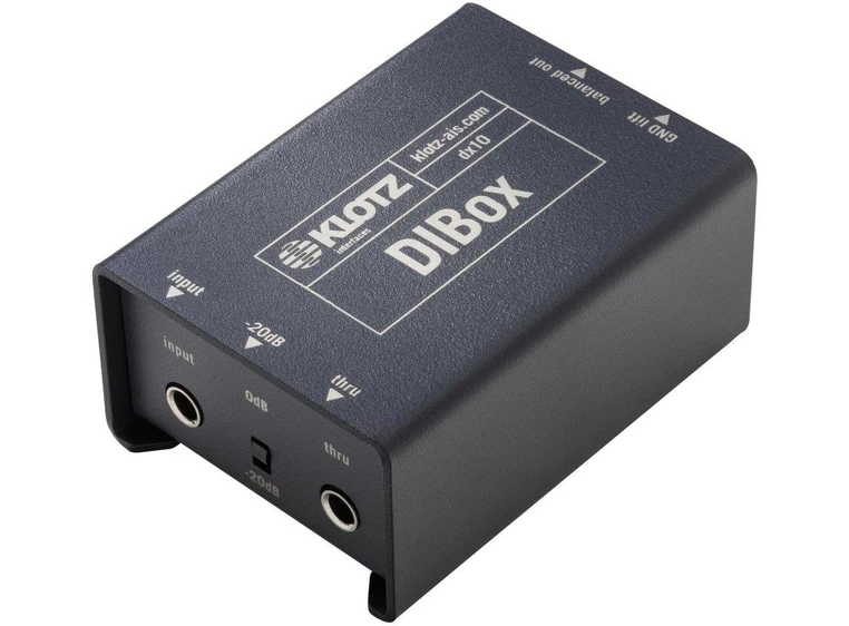 Klotz DX10 DI boks passiv 