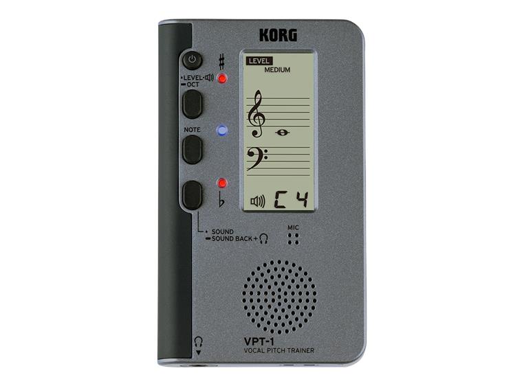 Korg VPT-1 Vocal Pitch Trainer Stemmeapparat for vokal