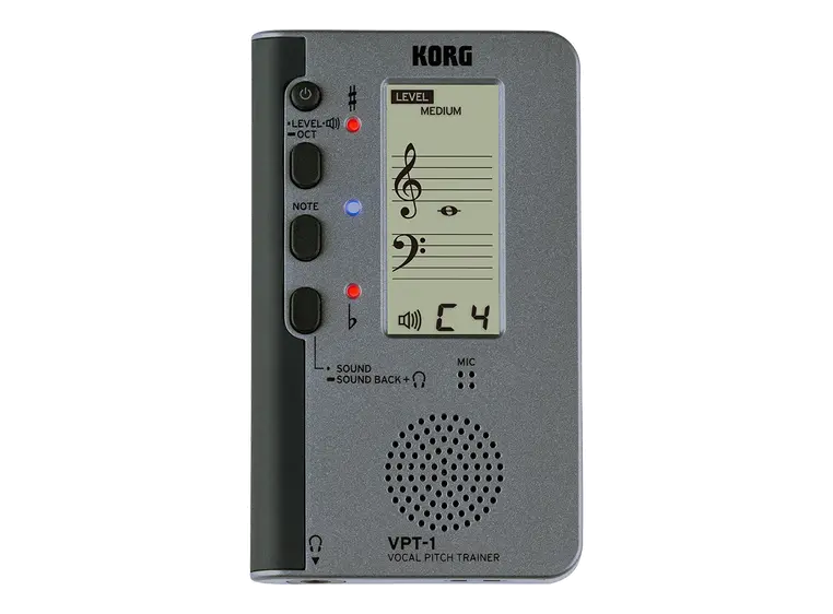 Korg VPT-1 Vocal Pitch Trainer Stemmeapparat for vokal 