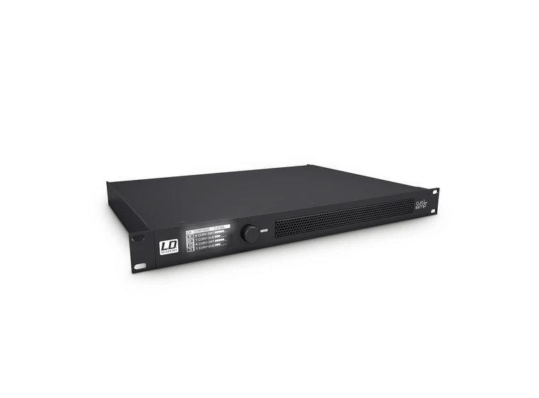 LD Systems CURV 500 iAMP 4-Channel Class D Installation Amplifier 