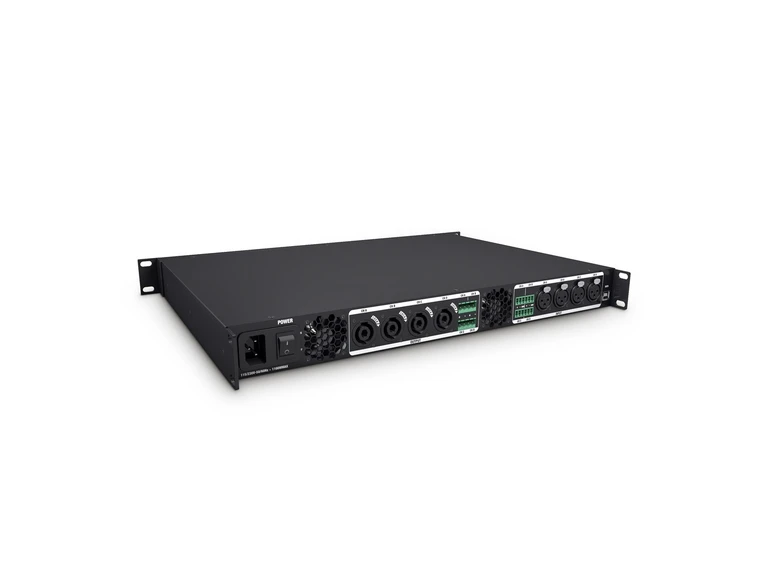 LD Systems CURV 500 iAMP 4-Channel Class D Installation Amplifier 
