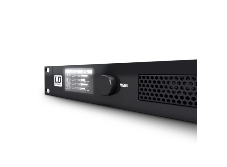 LD Systems CURV 500 iAMP 4-Channel Class D Installation Amplifier 