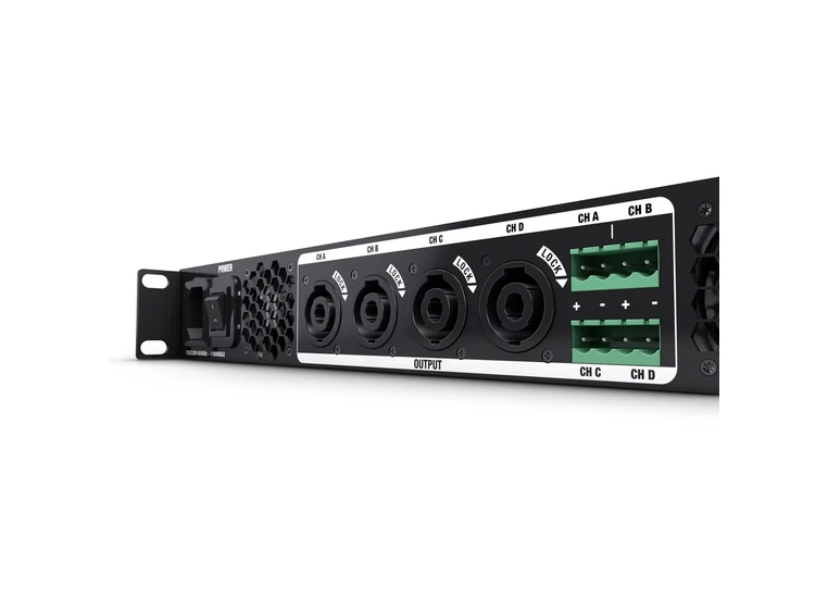 LD Systems CURV 500 iAMP 4-Channel Class D Installation Amplifier 