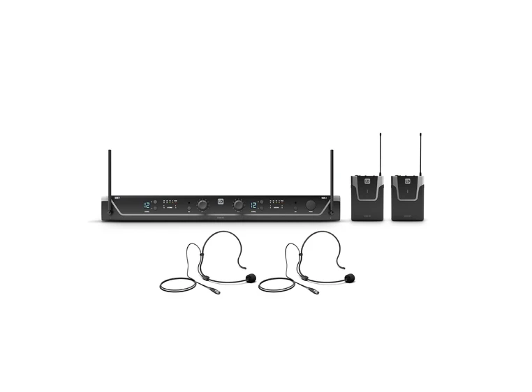 LD Systems U306 BPH 2 Dual headset 655-679MHz 
