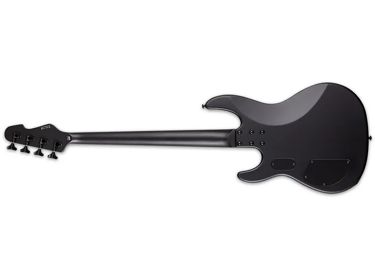 LTD AP-4 Black Metal Black Satin 