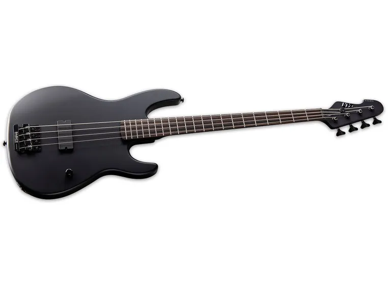 LTD AP-4 Black Metal Black Satin 