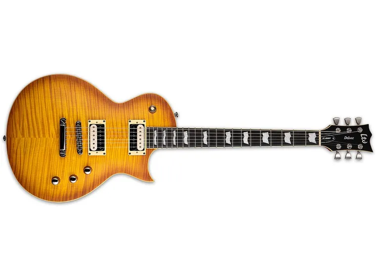 LTD EC-1000T Honey Burst Satin 