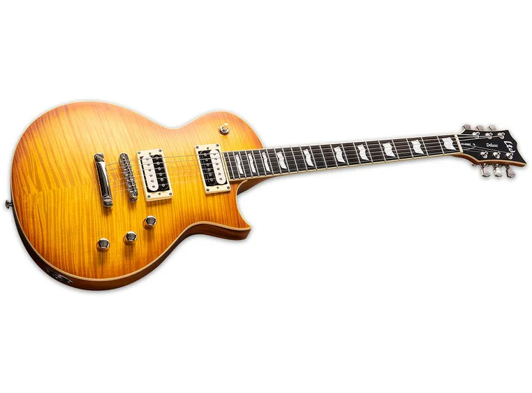 LTD EC-1000T Honey Burst Satin 