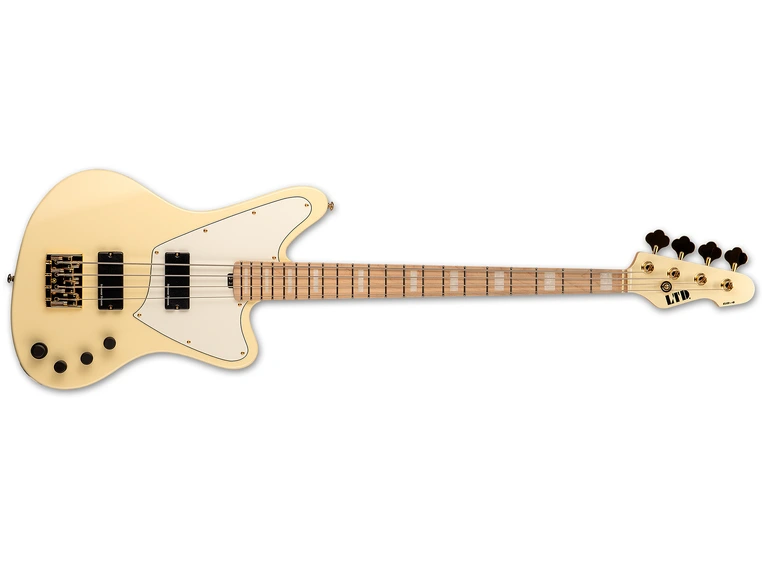 LTD GB-4 Vintage White 