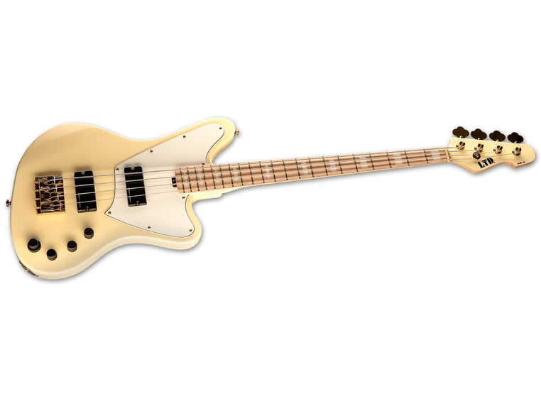 LTD GB-4 Vintage White 