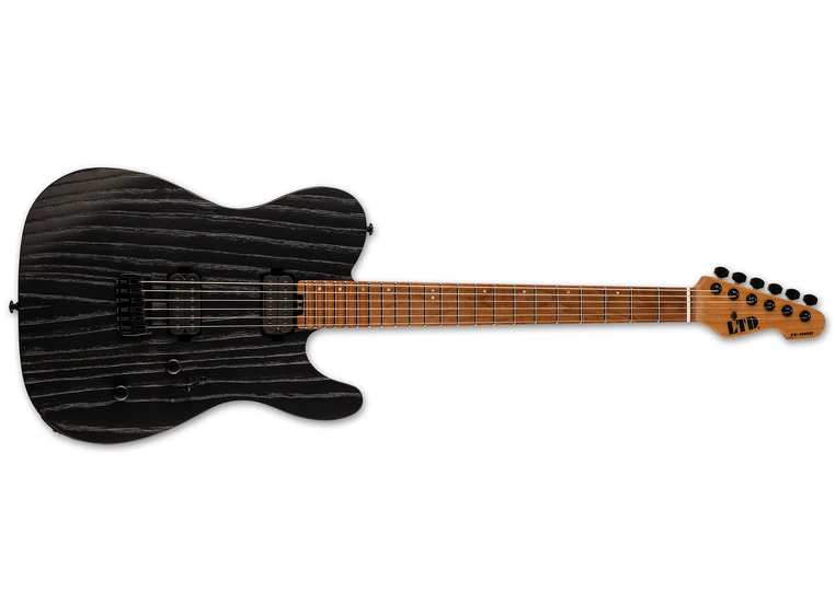 LTD TE-1000 Black Blast 