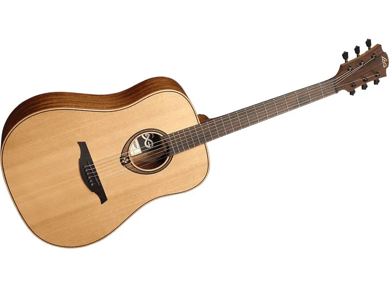 Lag Guitars GLA T170D Tramontane Dreadnought Seder- Khaya 