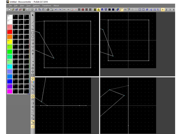 Laserworld Showcontroller software pro laser show and multimedia control 