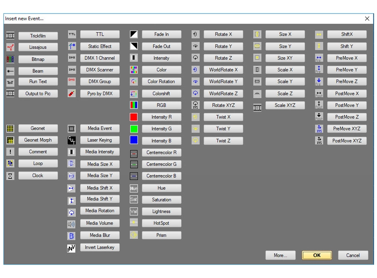 Laserworld Showcontroller software pro laser show and multimedia control 