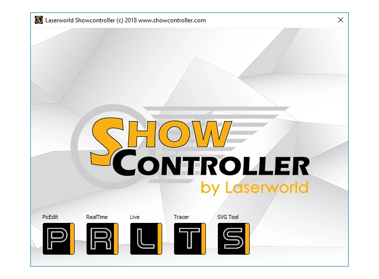 Laserworld Showcontroller software pro laser show and multimedia control 