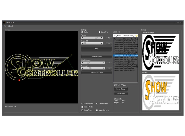 Laserworld Showcontroller software pro laser show and multimedia control 