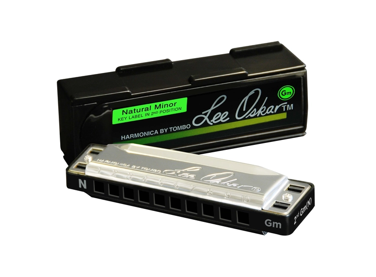 Lee Oskar 1910NM-Gm Munnspill 10-hull Natural Minor Gm 