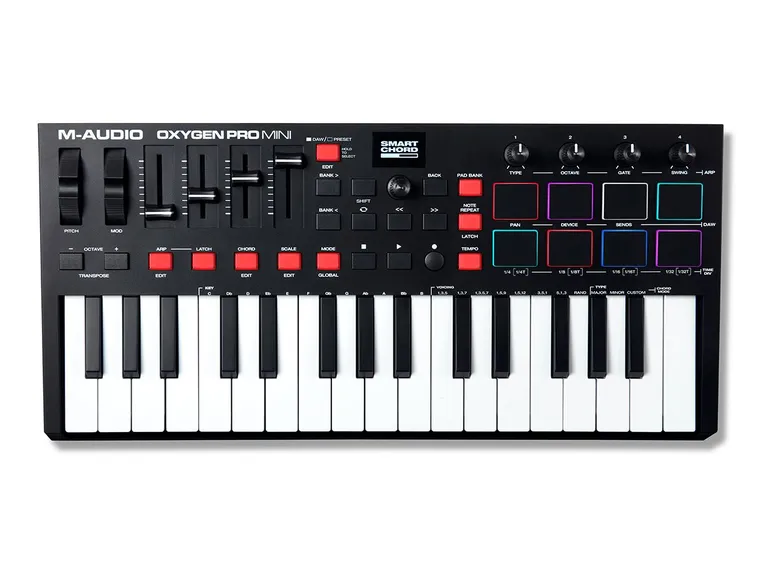 M-Audio Oxygen Pro Mini 