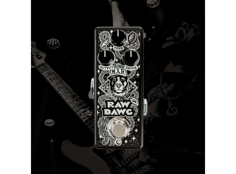 MXR EG74 Raw Dawg Overdrive 