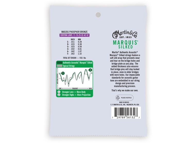 Martin Marquis MA535S Custom Light (011-052) 
