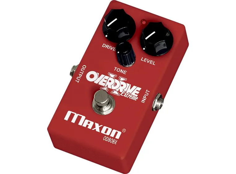 Maxon OD-808X Overdrive Extreme 