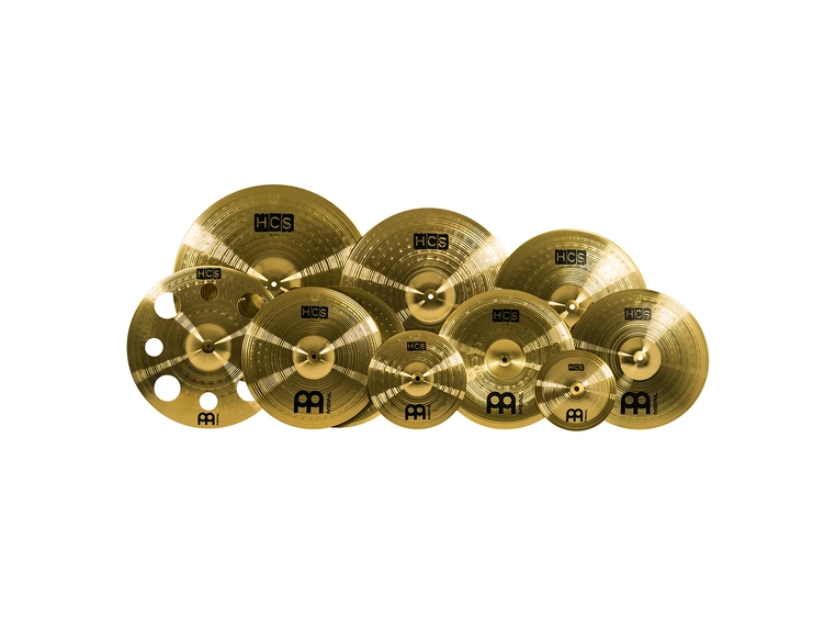 Meinl HCS-SCS1 Meinl Ultimate cymbal-set 