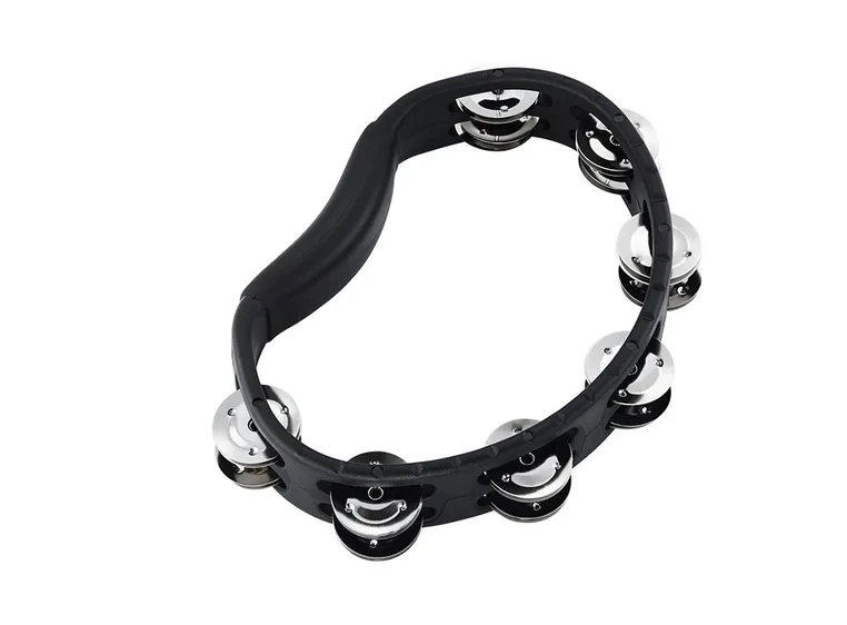 Meinl HTMT1-BK Headliner Hand Tamburin Black 