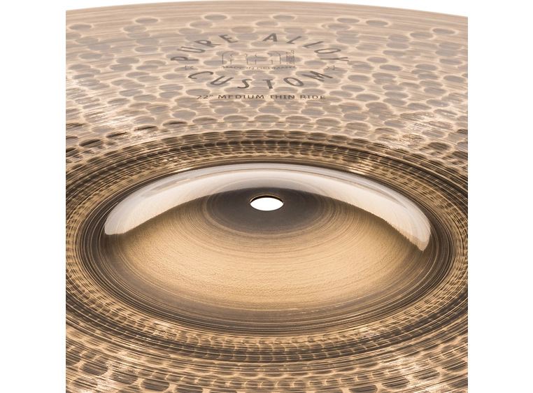 Meinl Pure Alloy Custom 22" Ride Medium Thin, PAC22MTR 