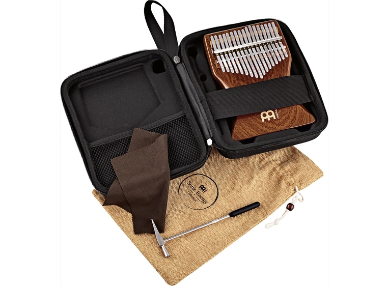 Meinl Sonic Energy KL1702S Kalimba Solid C Major 17-Notes, Sapele 