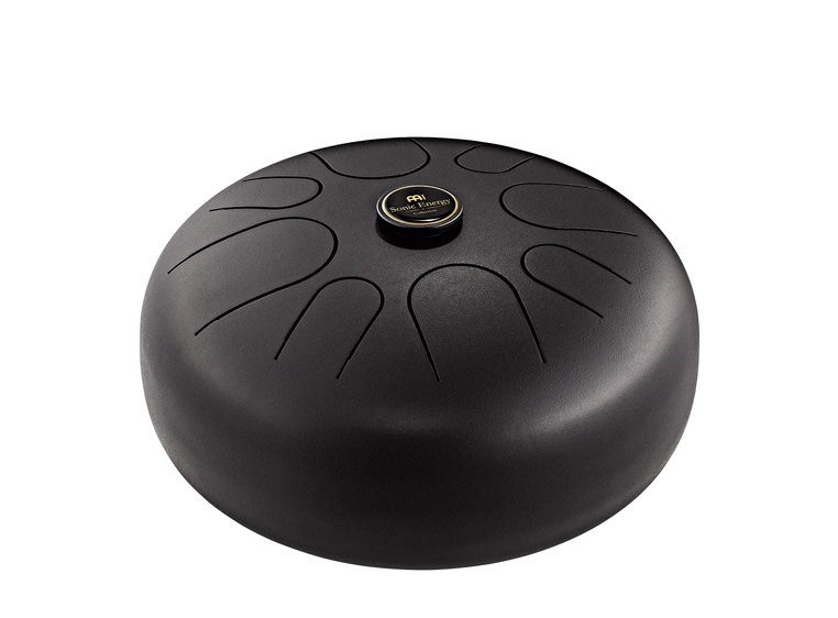 Meinl Sonic Energy STD3BK Steel Tongue Drum, G-Major, Black 