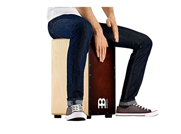 Meinl WC100EB Cajon Woodcraft Cajon Espresso Burst 