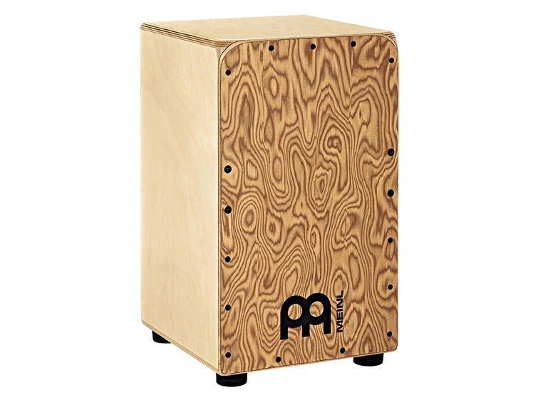 Meinl WCP100MB Cajon Woodcraft Professional, Makah Burl 
